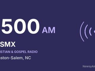WSMX 1500 AM, Winston-Salem, NC