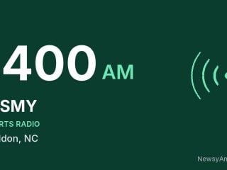 WSMY 1400 AM, Weldon, NC