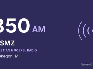 WSMZ 850 AM, Muskegon, MI