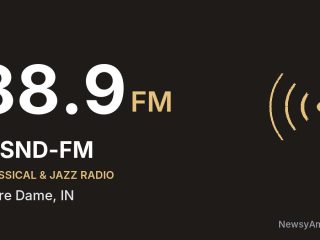 WSND-FM 88.9 FM, Notre Dame, IN