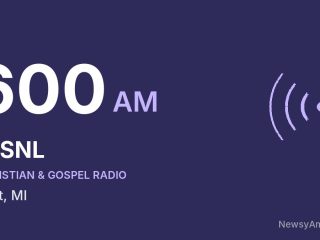 WSNL 600 AM, Flint, MI