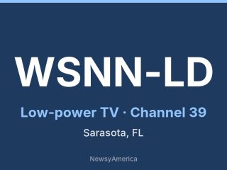 WSNN-LD channel 39, Sarasota, FL