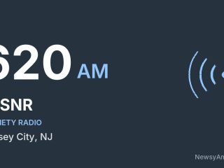 WSNR 620 AM, Jersey City, NJ