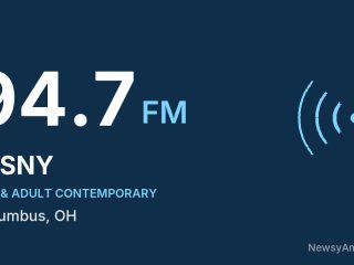 WSNY 94.7 FM, Columbus, OH