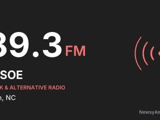 WSOE 89.3 FM, Elon, NC