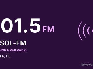 WSOL-FM 101.5 FM, Yulee, FL