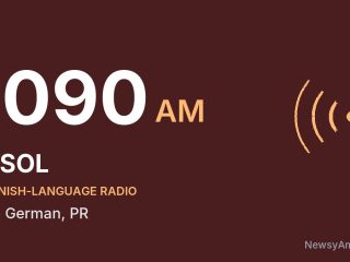 WSOL 1090 AM, San German, PR