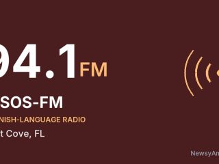 WSOS-FM 94.1 FM, Fruit Cove, FL