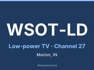 WSOT-LD channel 27, Marion, IN