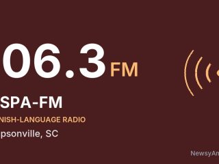 WSPA-FM 106.3 FM, Simpsonville, SC