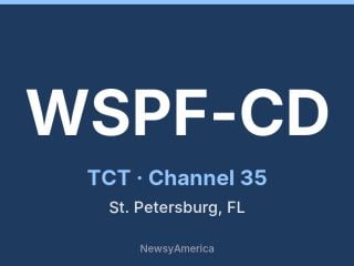 WSPF-CD channel 35, St. Petersburg, FL