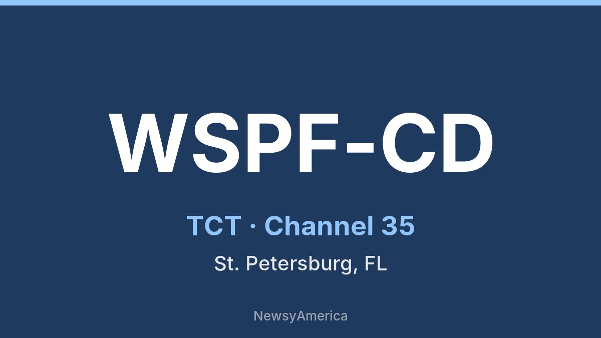 WSPF-CD – TCT 35 Tampa