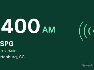 WSPG 1400 AM, Spartanburg, SC