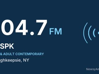 WSPK 104.7 FM, Poughkeepsie, NY
