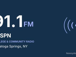WSPN 91.1 FM, Saratoga Springs, NY