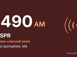 WSPR 1490 AM, West Springfield, MA