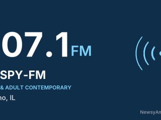 WSPY-FM 107.1 FM, Plano, IL