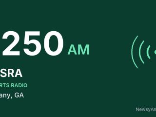 WSRA 1250 AM, Albany, GA