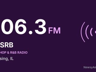 WSRB 106.3 FM, Lansing, IL