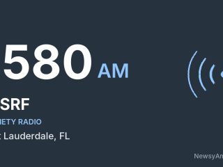 WSRF 1580 AM, Fort Lauderdale, FL