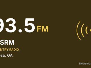 WSRM 93.5 FM, Coosa, GA