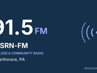 WSRN-FM 91.5 FM, Swarthmore, PA