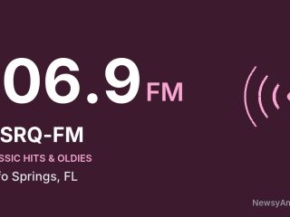 WSRQ-FM 106.9 FM, Zolfo Springs, FL