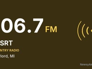 WSRT 106.7 FM, Gaylord, MI