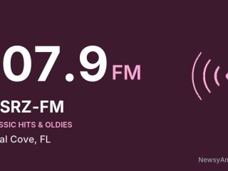 WSRZ-FM 107.9 FM, Coral Cove, FL