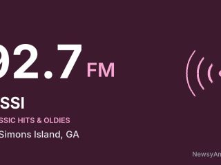 WSSI 92.7 FM, St. Simons Island, GA