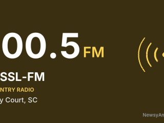 WSSL-FM 100.5 FM, Gray Court, SC