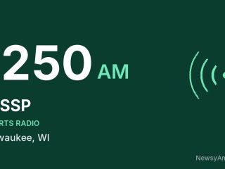 WSSP 1250 AM, Milwaukee, WI