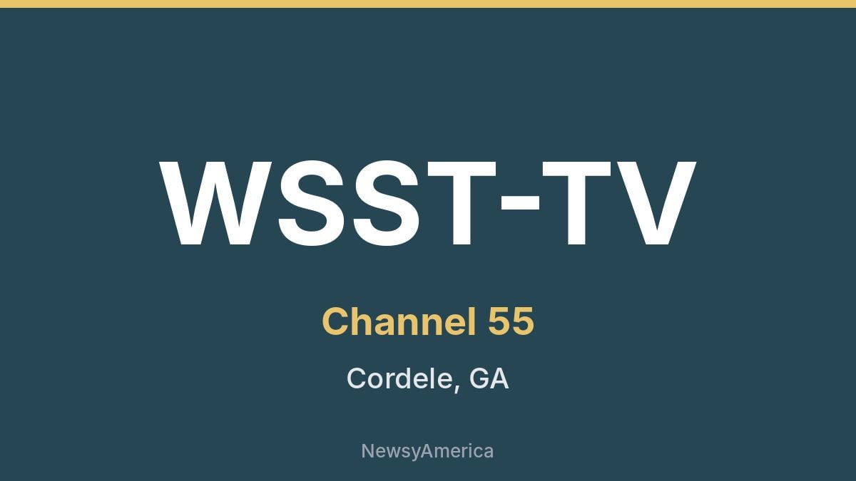 WSST-TV – Channel 55 Albany