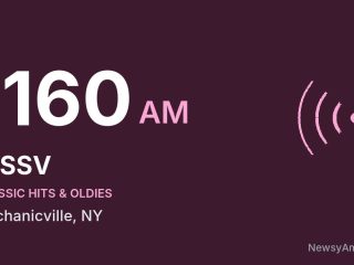 WSSV 1160 AM, Mechanicville, NY