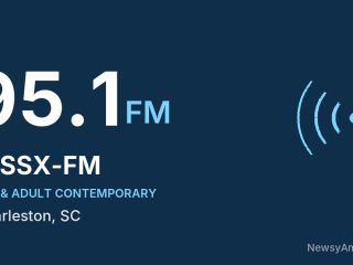 WSSX-FM 95.1 FM, Charleston, SC