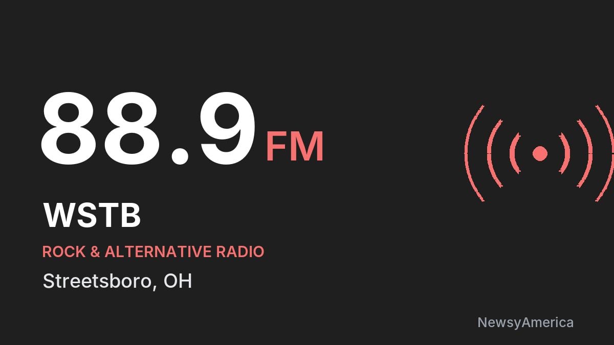 WSTB 88.9 FM – Streetsboro