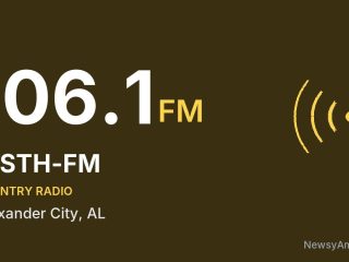 WSTH-FM 106.1 FM, Alexander City, AL