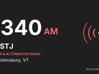 WSTJ 1340 AM, St. Johnsbury, VT