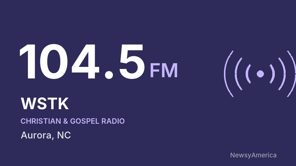 WSTK 104.5 FM – Aurora