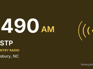 WSTP 1490 AM, Salisbury, NC