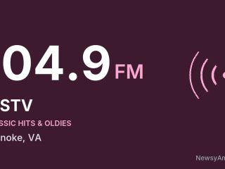 WSTV 104.9 FM, Roanoke, VA