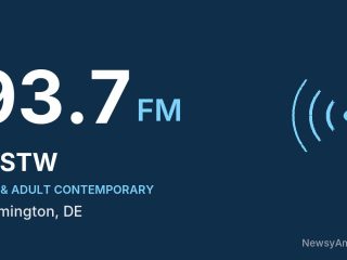 WSTW 93.7 FM, Wilmington, DE