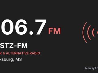 WSTZ-FM 106.7 FM, Vicksburg, MS