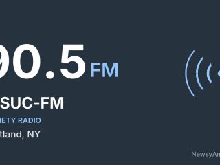 WSUC-FM 90.5 FM, Cortland, NY