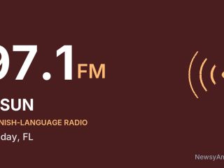 WSUN 97.1 FM, Holiday, FL