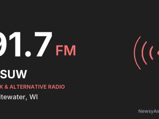 WSUW 91.7 FM, Whitewater, WI