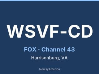 WSVF-CD channel 43, Harrisonburg, VA