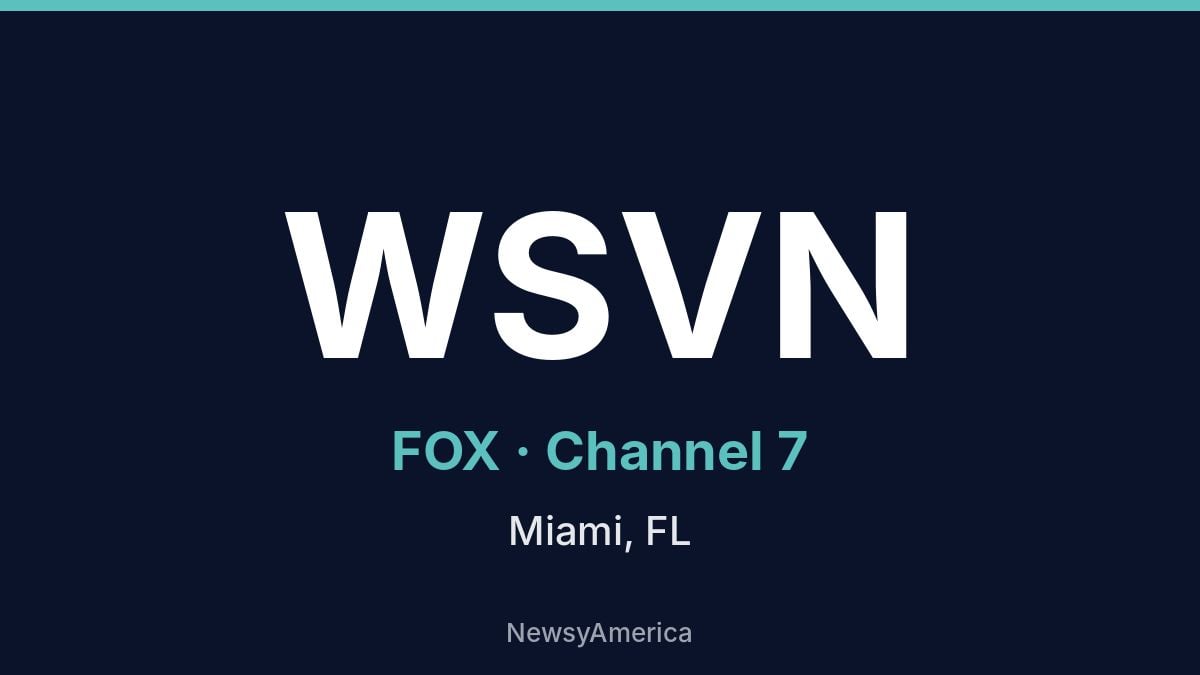 WSVN – FOX 7 Miami