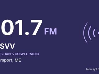 WSVV 101.7 FM, Searsport, ME