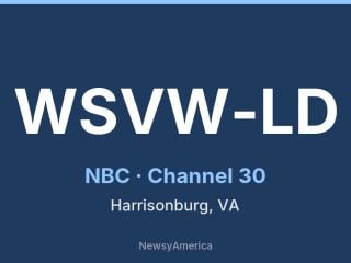 WSVW-LD channel 30, Harrisonburg, VA